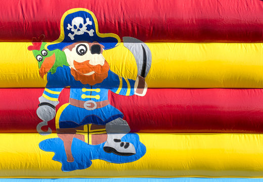 Piraten-super-hüpfburg mit lustigen animationen für kinder. Hüpfburgen online kaufen beiJB-Hüpfburgen Deutschland