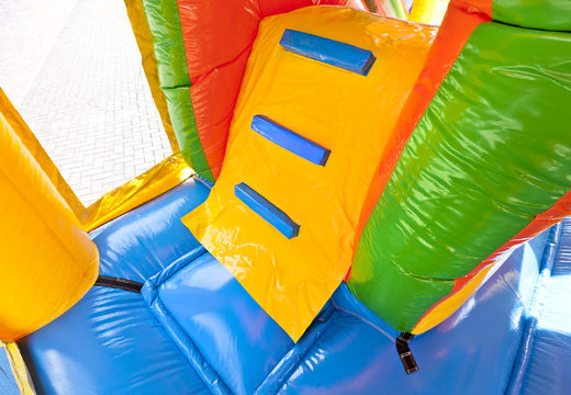 Clown-hüpfburg mit rutsche für kinder. Kaufen sie aufblasbare hüpfburgen online bei JB-Hüpfburgen Deutschland
