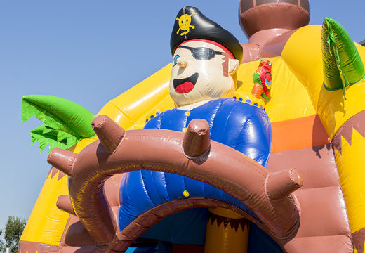 Bestellen sie multifun super-piraten-hüpfburg mit rutsche für kinder. Kaufen sie aufblasbare hüpfburgen online bei JB-Hüpfburgen Deutschland