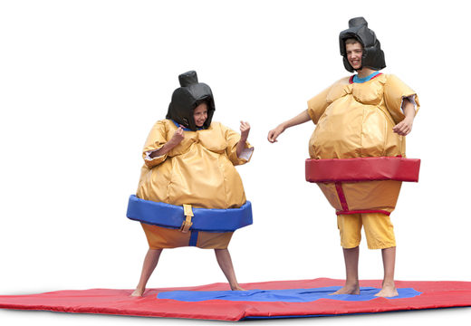Kaufen sie aufblasbare sumoanzüge für Kinder. Bestellen sie aufblasbare sumo-anzüge online bei JB-Hüpfburgen Deutschland