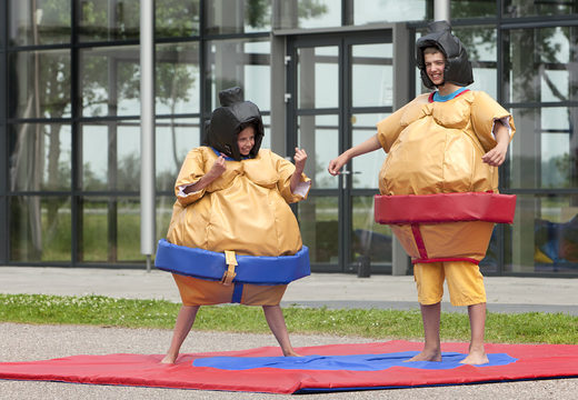 Bestellen sie lustige aufblasbare sumo-anzüge für Kinder. Kaufen sie aufblasbare sumo-anzüge online bei JB-Hüpfburgen Deutschland