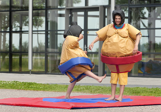 Kaufen sie aufblasbare sumoanzüge für Kinder. Bestellen sie schlauchboote online bei JB-Hüpfburgen Deutschland