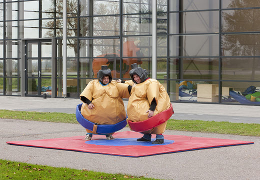 Bestellen sie aufblasbare sumo-anzüge für erwachsene. Kaufen sie schlauchboote online bei JB-Hüpfburgen Deutschland