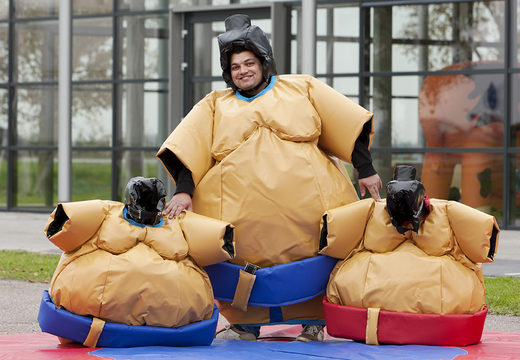 Kaufen sie lustige aufblasbare dumo-anzüge für erwachsene. Bestellen sie aufblasbare sumo-anzüge online bei JB-Hüpfburgen Deutschland