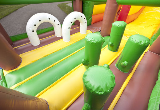 Slide beach mit multiplay und Kinderbadeordnung für kinder. Kaufen sie aufblasbare Rutschen jetzt online bei JB-Hüpfburgen Deutschland