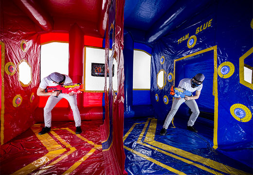 Bestellen Sie Inflatable Battle Arena für IPS-Spiele