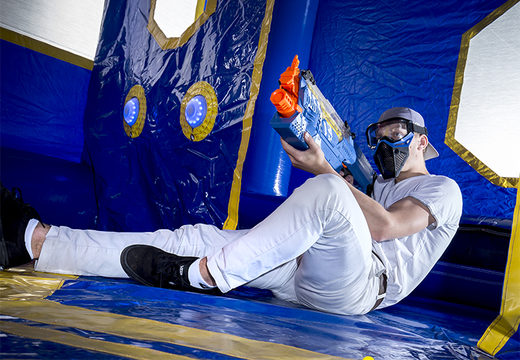 Bestellen Sie Inflatable Battle Arena für IPS-Spiele