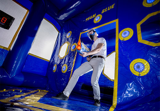 Kaufen Sie Inflatable Battle Arena für IPS-Spiele bei JB Inflatables