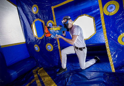 Bestellen Sie eine aufblasbare Arena für IPS-Spiele bei JB Inflatables