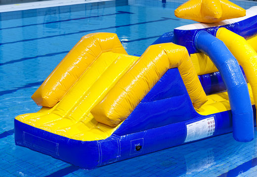 Bestellen sie doppelten zick-zack-zee-schwimmbad-parcours für jung und alt. Kaufen sie aufblasbare wasserattraktionen jetzt online bei JB-Hüpfburgen Deutschland
