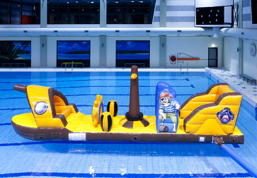Spektakuläres schlauchboot im piraten-design für jung und alt. Kaufen sie aufblasbare poolspiele jetzt online bei JB-Hüpfburgen Deutschland