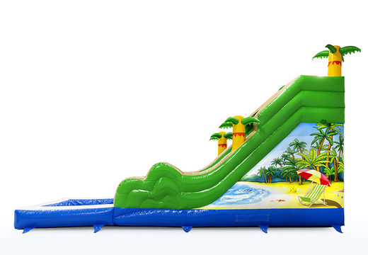 Kaufen sie eine aufblasbare strandrutsche für kinder. Bestellen sie aufblasbare rutschen jetzt online bei JB-Hüpfburgen Deutschland