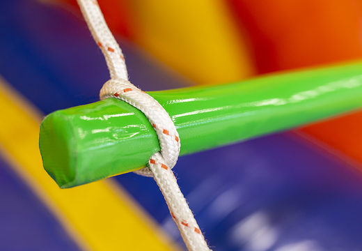 Leiterturm Hüpfburg zum klettern für Kids in bunten Farben online bestellen