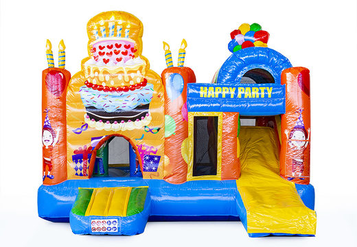 Multiplay-hüpfburg in themenparty mit rutsche für kinder. Kaufen sie aufblasbare hüpfburgen online bei JB-Hüpfburgen Deutschland