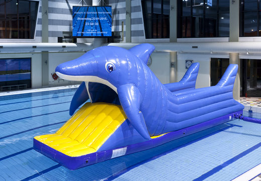 Bestellen sie einen einzigartigen aufblasbaren hindernislauf im delphin-design mit herausfordernden hindernisobjekten für jung und alt. Kaufen sie aufblasbare wasserattraktionen jetzt online bei JB-Hüpfburgen Deutschland