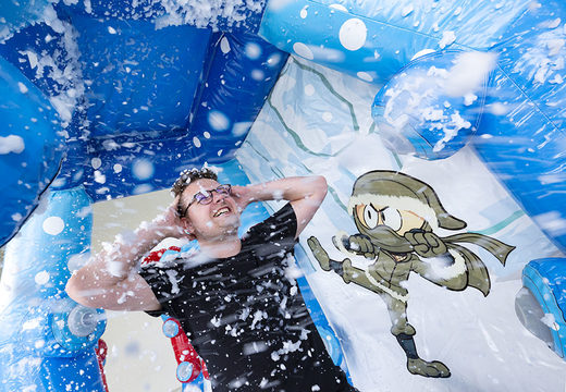 Bestellen Sie das aufblasbare IPS-Spiel Ninja Snow bei JB Inflatables