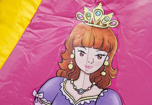Prinzessinnen-hüpfburg mit minidach zum kaufen. Hüpfburgen jetzt bei JB-Hüpfburgen Deutschland online bestellen