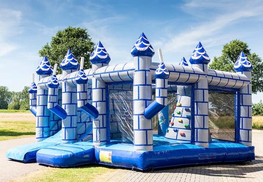 Multiplay indoor castle hüpfburg mit rutsche für kinder. Kaufen sie hüpfburgen online bei JB-Hüpfburgen Deutschland