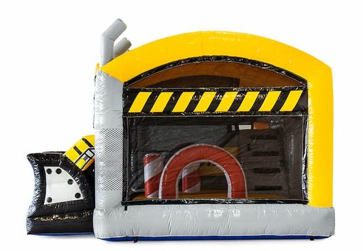 Strapazierfähige themen-hüpfburg mit rutsche und 3D-objekten für kinder. Bestellen sie hüpfburgen online bei JB-Hüpfburgen Deutschland