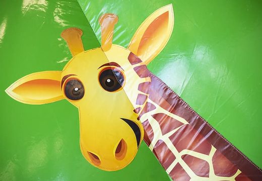Kaufen sie eine spektakuläre aufblasbare rutsche im giraffen-design mit lustigen drucken und 3D-objekten für kinder. Bestellen sie aufblasbare rutschen jetzt online bei JB-Hüpfburgen Deutschland