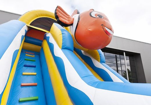 Rutsche clownfisch Multiplay und Bad für Kinder für kinder bestellen. Kaufen sie aufblasbare rutschen jetzt online bei JB-Hüpfburgen Deutschland