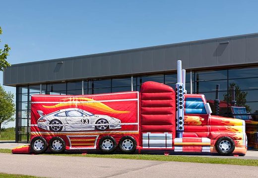 Kaufen Sie einen Flame Bouncer Truck von JB Inflatables
