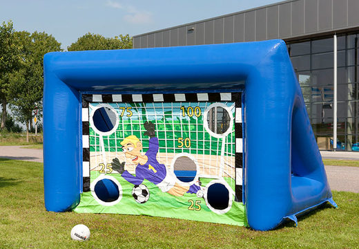 Bestellen Sie online ein leicht zu bewegendes Fußballtor bei JB Inflatables