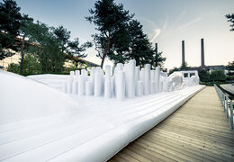 Autostadt maatwerk springkussen