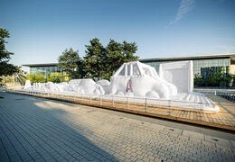 Autostadt maatwerk springkussen