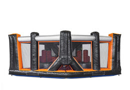 Kaufen sie einen aufblasbaren 40-teiligen modularen giga Pillar Dodge Corner angriffsparcours für kinder. Bestellen sie aufblasbare parcours jetzt online bei JB-Hüpfburgen Deutschland