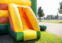 Aufblasbare multifun-hüpfburg midi mit dach im dschungel-design zu verkaufen. Kaufen sie hüpfburgen bei JB-Hüpfburgen Deutschland online