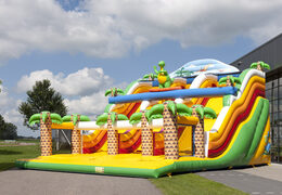 Dino world slide