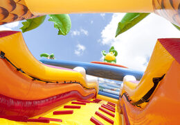 Dino world slide
