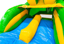 Kaufen Sie die blaue, gelbe, grüne Rutsche von Slide Combo dubbelslide bei JB