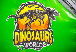 Jurassic World Hüpfburg jetzt verfügbar.