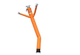 Kaufen Sie orangefarbene, aufblasbare Skydancer in 6 oder 8 Metern bei JB-Inflatables Niederlande. Bestellen Sie aufblasbare Airdancer in Standardfarben und -größen direkt online.