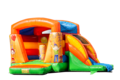 Mini Springkussen met Glijbaan in Feest Thema Kopen