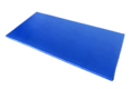 Donker blauwe valmat kopen voor opblaasbaar springkussen van JB Inflatables