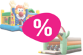 Mega voorraadlijst springkussen aanbiedingen