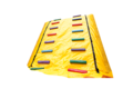 Koop glij matten en klim matten voor op springkussens en andere inflatables