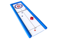 Opblaasbare curlingbaan, het perfecte winterspel voor jong en oud