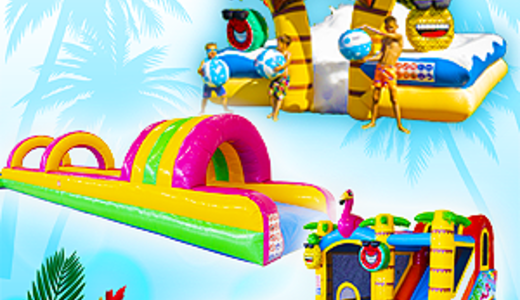 Summer party water inflatables kopen bij JB 
