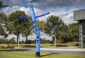 Bestel nu online de skydancer outlet van 6m hoog in blauw bij JB Inflatables Nederland. Koop inflatable airdancers in standaard kleuren en afmetingen direct online