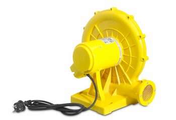 Blower 450 watt kopen voor opblazen inflatable springkussen van JB