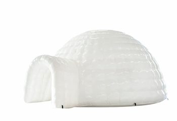 Opblaasbare witte iglo tent kopen