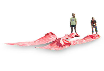 Bestel rode kruiptunnel voor zowel oud als jong. Koop opblaasbare zeskamp artikelen online bij JB Inflatables Nederland