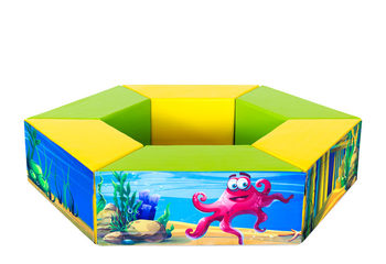 Softplay 2 m pool in het thema Seaworld te koop bij JB Inflatables Nederland. Bestel nu online de Softplay 2 m pool Seaworld bij JB Inflatables Nederland