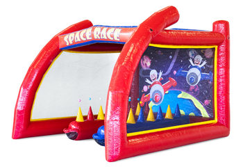 Inflatable space race game spel kopen