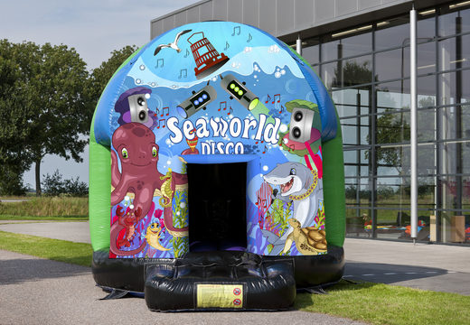 Zum verkauf steht eine 3,5 m lange babywippe im seaworld-design. Bestellen sie hüpfburgen jetzt online bei JB-Hüpfburgen Deutschland