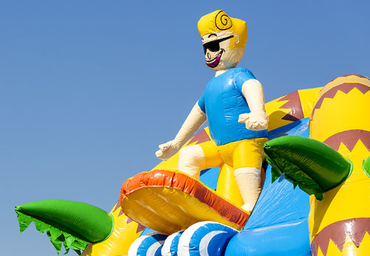 Multifun super beach hüpfburg mit rutsche für kinder kaufen. Kaufen sie hüpfburgen online bei JB-Hüpfburgen Deutschland